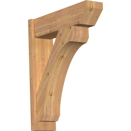 Legacy Slat Smooth Outlooker, Western Red Cedar, 7 1/2W X 26D X 32H